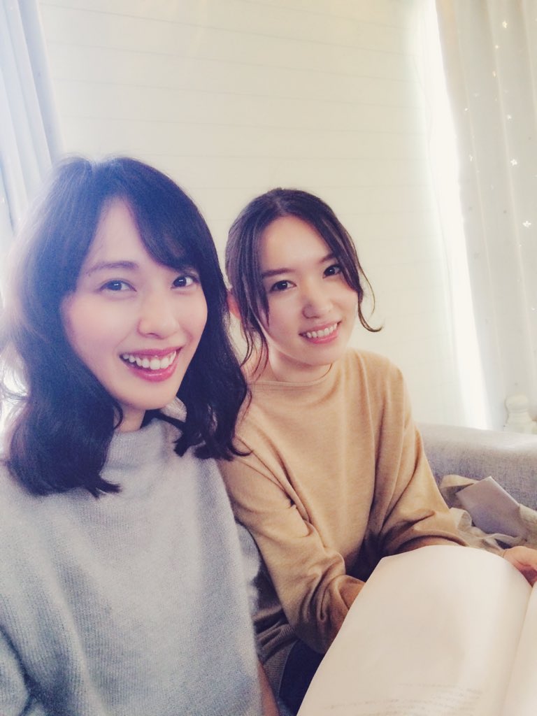 Erika Toda Staff Auf Twitter えりと一緒の仕事 ホントは おもしろ写真がいっぱいあるけど 出せない 10月末には告知します 戸田恵梨香 徳永えり