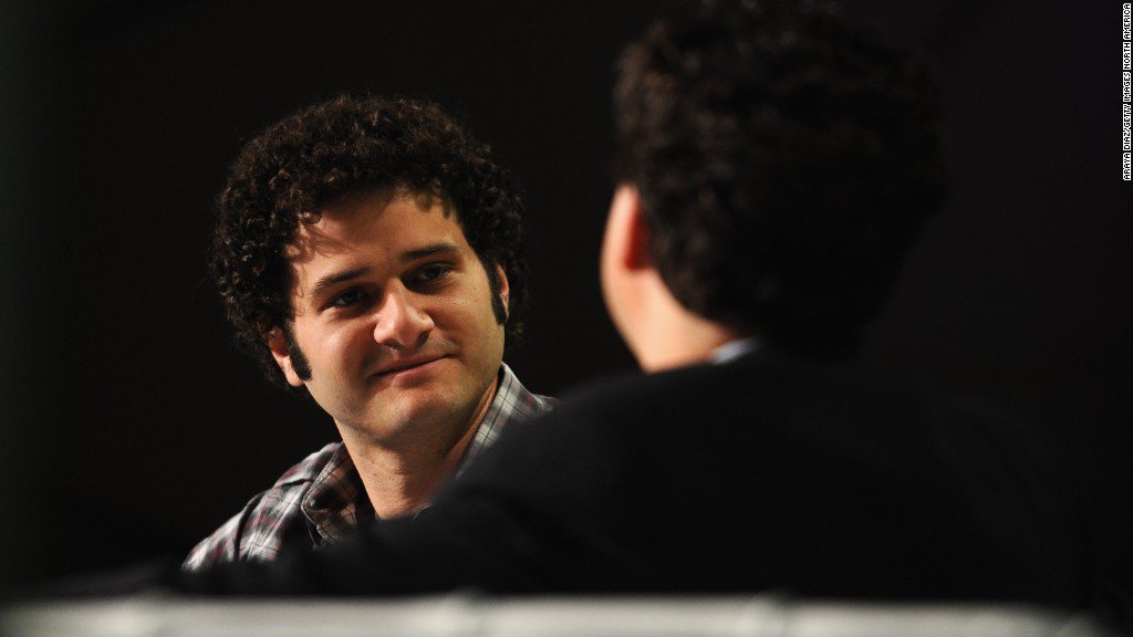 CNN's tweet image. Mark Zuckerberg's college roommate, a Facebook co-founder, commits $20M to beat Donald Trump cnn.it/2cI277L