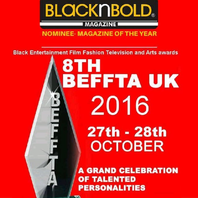 blacknboldhouse's tweet photo. Just In: #BlackNBoldMagazine has been shortlisted for Magazine of the Year at #BefftaUk awards cc:@falzthebahdguy https://t.co/5j9DtCEvma