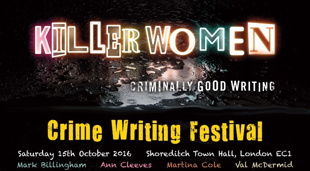 Image result for killer women crime writing festival