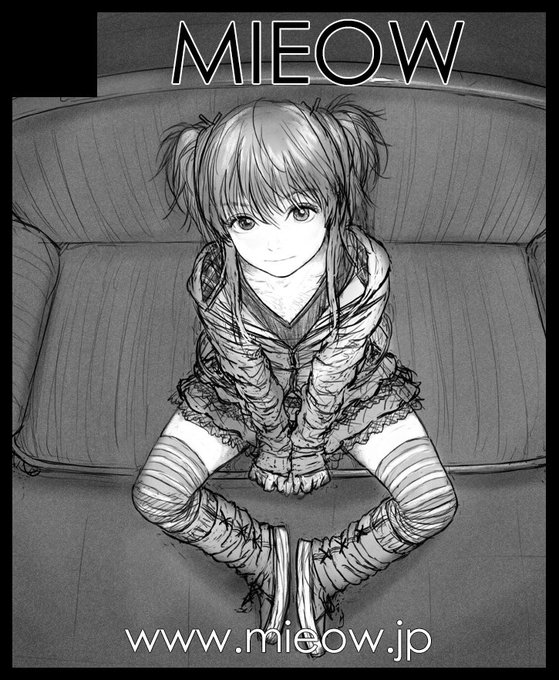 こみっく★トレジャー参加情報 2016/09/18インテックス大阪
サークルMIEOW 配置2号館ナ02b
既刊以外にもしも新刊が出たらイラストなど。 