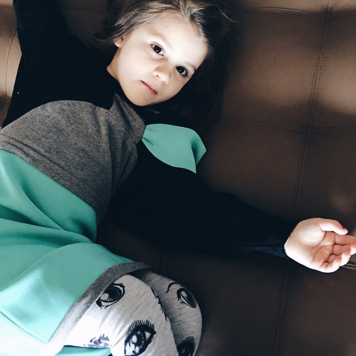 STREETVIEW | @adornthefawn in our Graffiti Dress paired with <a href="/moto/">motorola</a> tights ❤️❤️❤️ #CAVALIERkids #CAVALIERvault