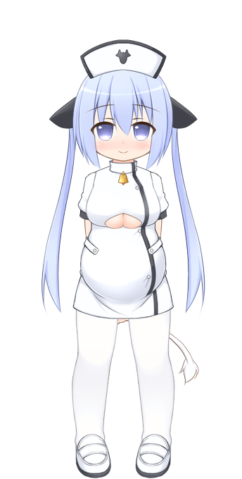 やっつけ牛バージョン。 