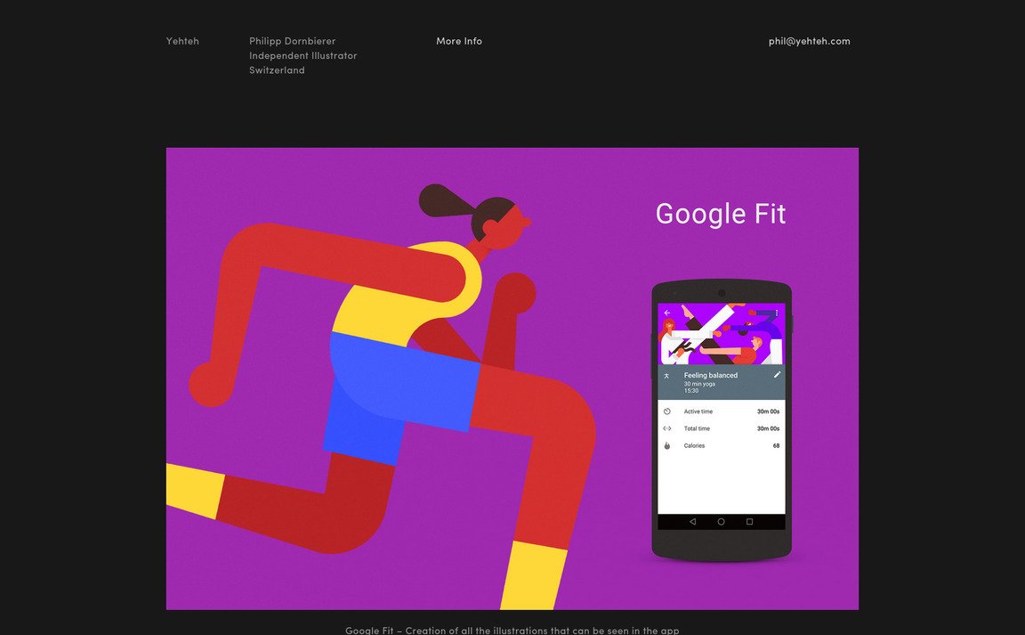 New site on <a href="/siteinspire/">Siteinspire</a>: Yehteh → bit.ly/2cxb8Qy
