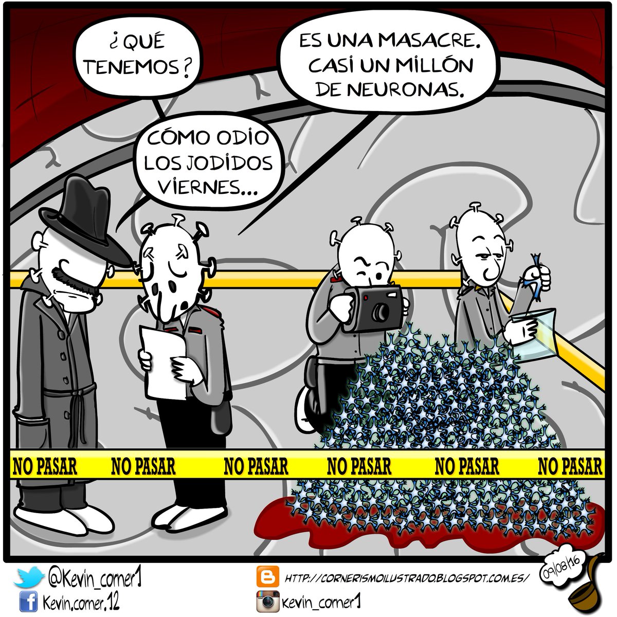 kevin_corner1's tweet photo. #FelizFinde
#NeuronalDamage
Y más en https://t.co/zuPs1sjWM8 https://t.co/FeC7N3irGO