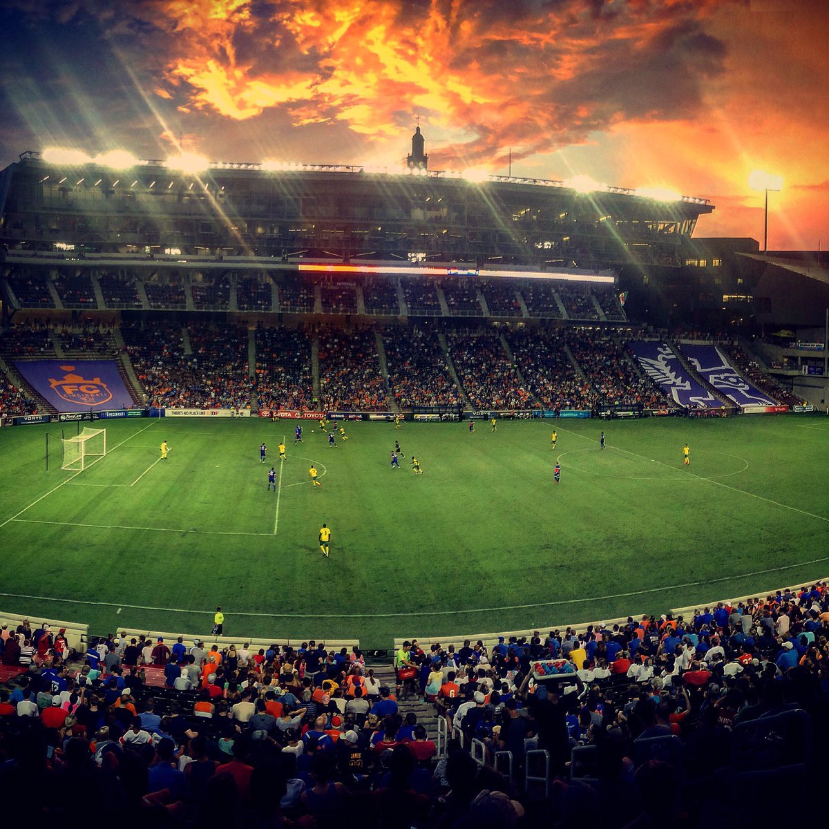 JSmithFCCincy's tweet image. We are working hard to create an epic @fccincinnati regular season final on 9/17. What a first year! Thx cincy.