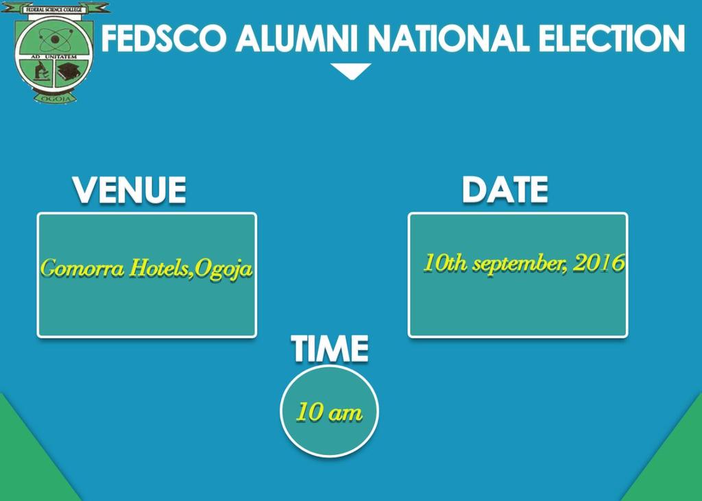 ChidiOdinkalu's tweet photo. Federal Science College Ogoja Old Students to elect new leadership tomorrow. #USOSA4All
@MissKay8 @BarBaricNG https://t.co/dHyPlwKnKE