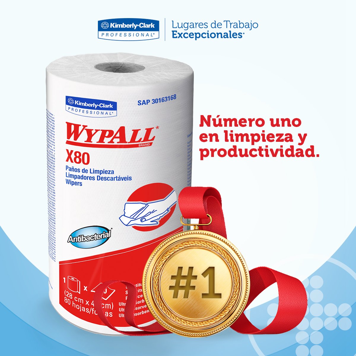 Kimberly Clark Prof. tweet media