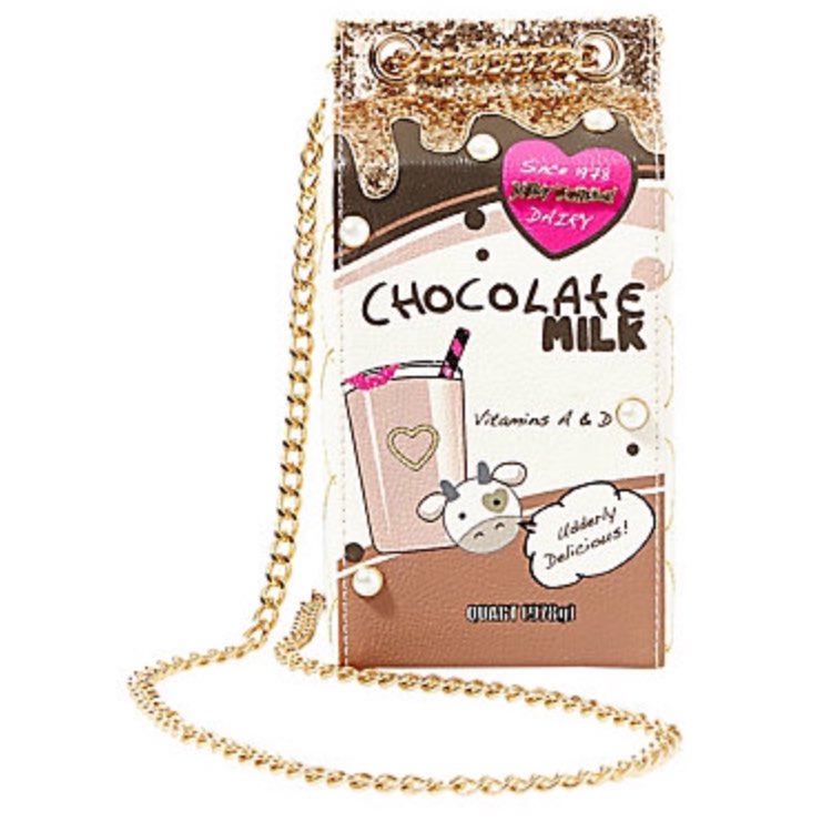 betsey johnson milk purse