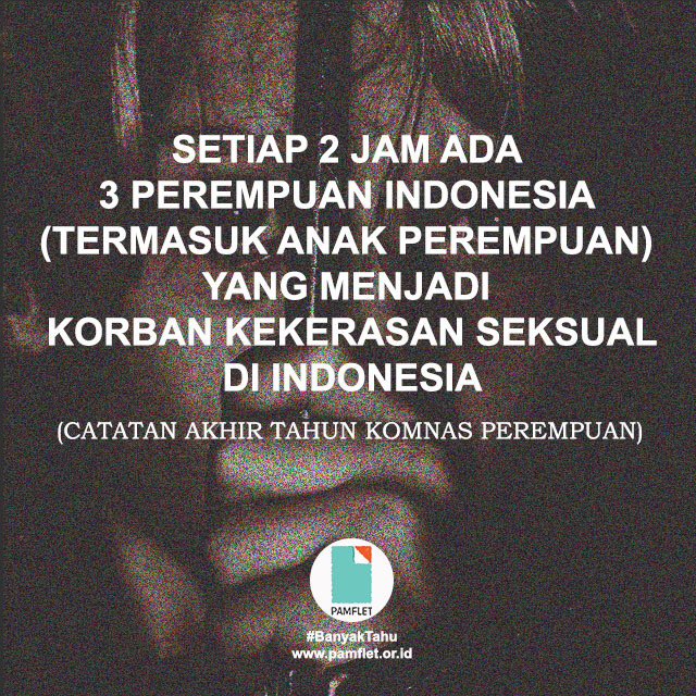 Apakah Indonesia sudah punya perlindungan hukum utk kasus kekerasan seksual? Cari tahu di instagram.com/p/BKIv-uKD9Q2/