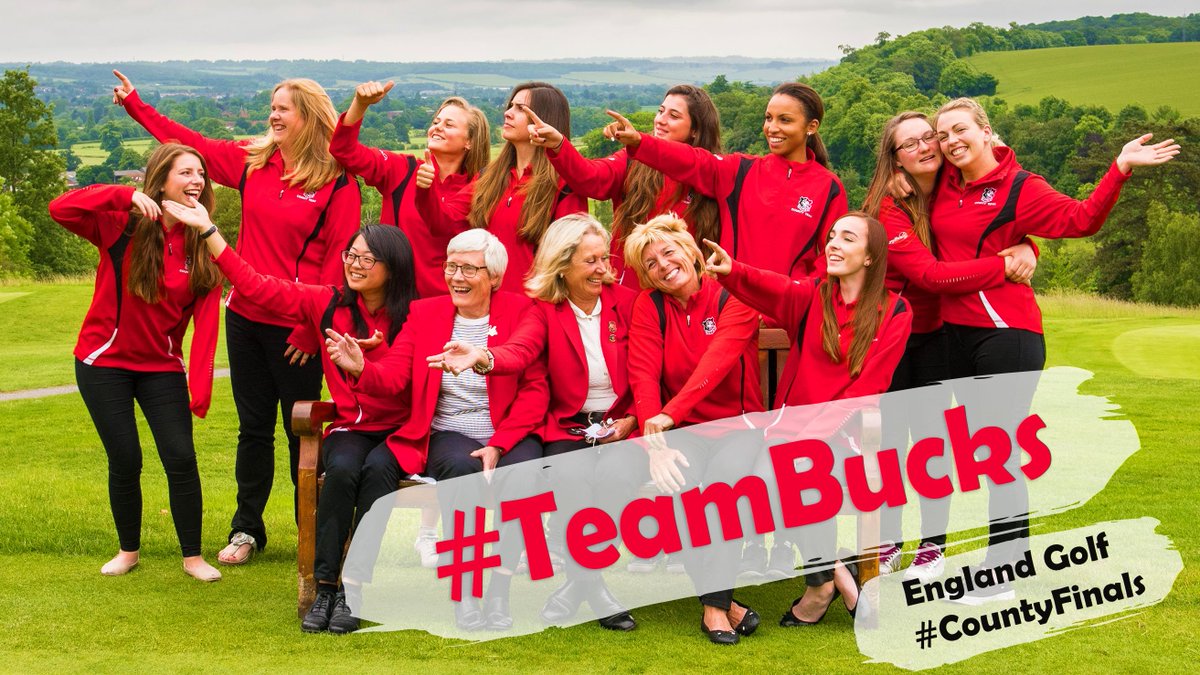 Next up is #TeamBucks looking for  #CountyFinals success! RT to support the Bucks ladies next week #ThisGirlGolfs
