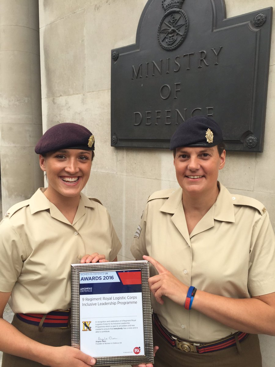 9 Regiment RLC (@9regimentrlc) on Twitter photo A real honour to be a part of the <a href="/womenindefence/">Women in Defence UK</a> Awards 2016 #WiDAwards16 #maximisingtalent A real honour to be a part of the <a href="/womenindefence/">Women in Defence UK</a> Awards 2016 #WiDAwards16 #maximisingtalent