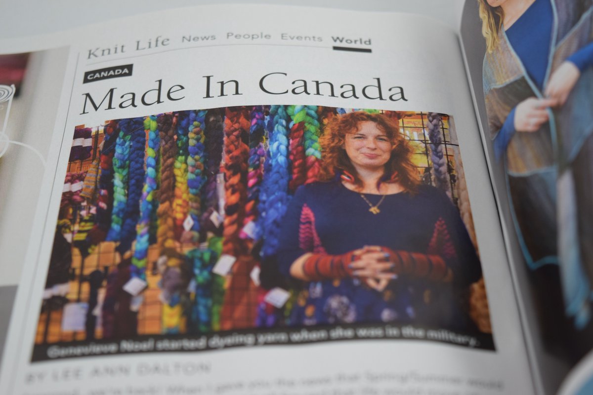 Turtlepurl's tweet image. We are so excited to be feature in Vogue Knitting Fall 2016