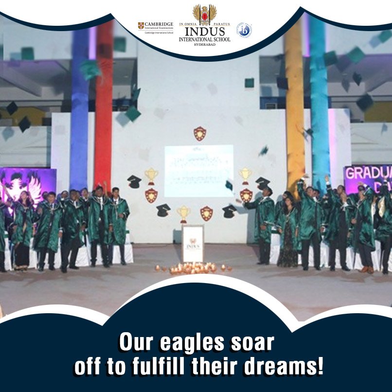 IndusSchoolHyd tweet media