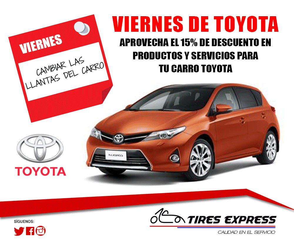 ¡Se llegó el viernes! ¿Cómo estámos con las llantas de tu auto? #panama #pty #superpromociones #autos #llantas
