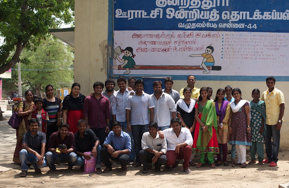 Journeyforcause's tweet photo. #Memorableday 2014june filled with emotions- Raw talent of our old students&amp;the launch of #payanam 's new initiative https://t.co/LZNKgray2p
