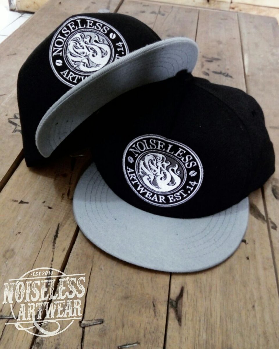Snapback ns classic logo IDR 115K available at noiseless and for order online whatsapp : 083875540604