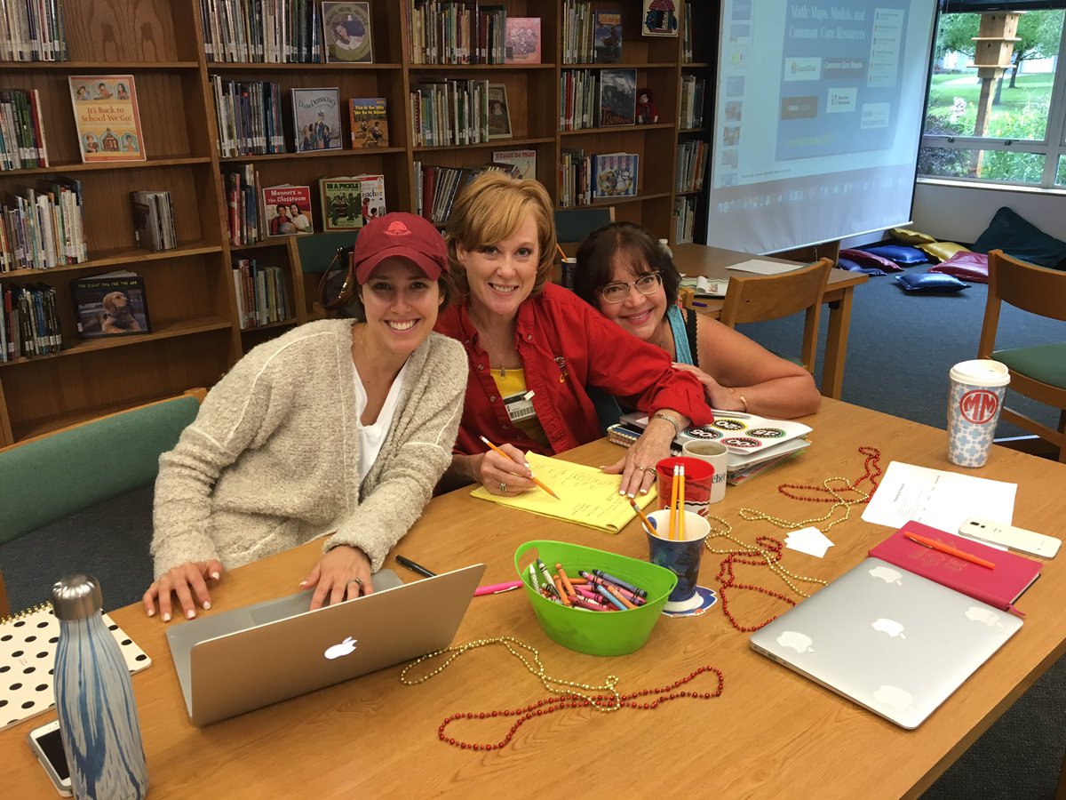 Unwrapping math standards &amp; exploring resources to differentiate #ourSMSDstory #chiefsredday