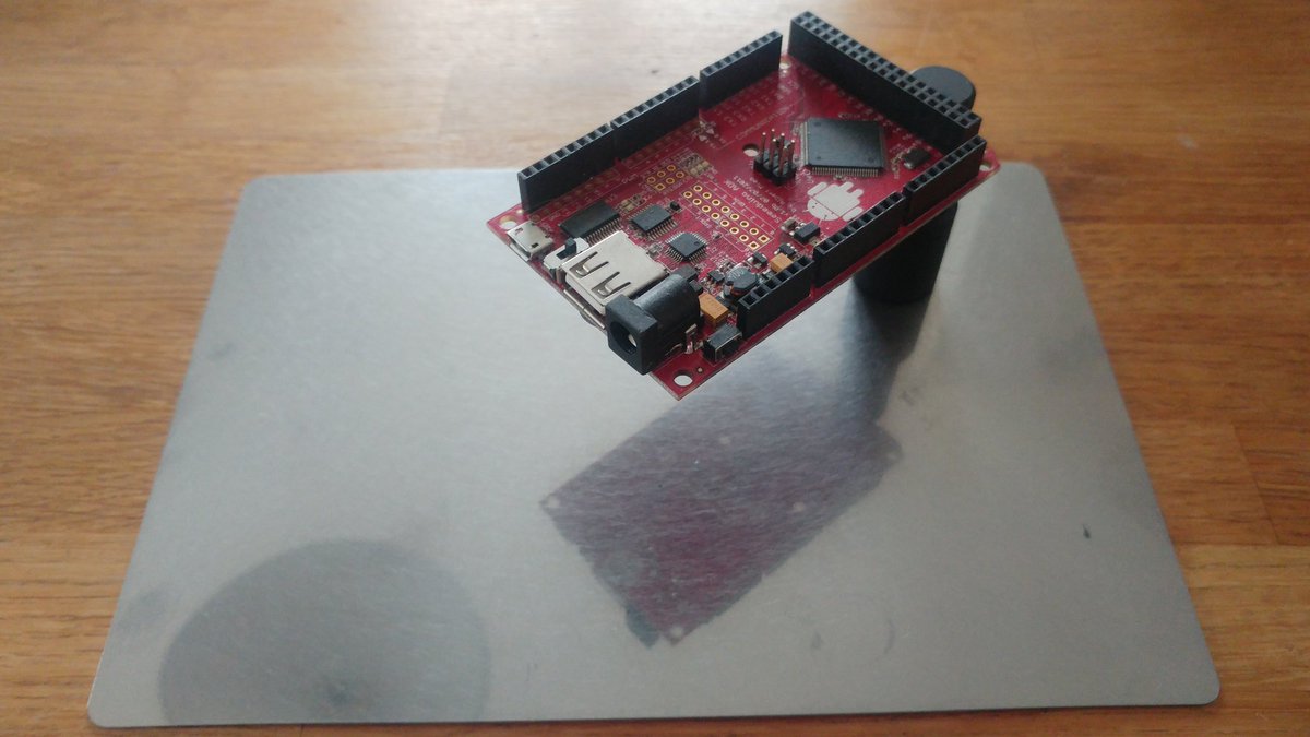 Just got #PCBite &amp; another happy <a href="/Indiegogo/">Indiegogo💡</a> campaign has ended thx <a href="/SensePeek/">SensePeek</a> 😀👍 4 #makers indiegogo.com/projects/pcbit…