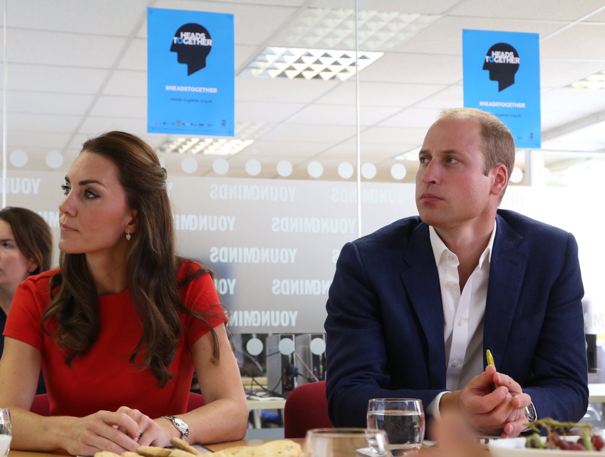 KensingtonRoyal's tweet photo. The Duke &amp; Duchess will go back to school with @heads_together  to see how children are supported through changes https://t.co/Qmoo5azJrT