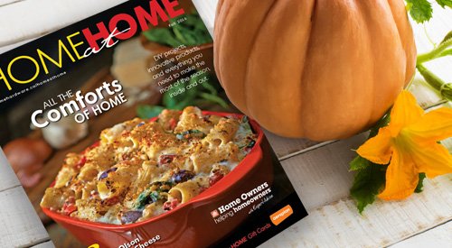 GlebeHH's tweet image. The Fall issue of Home at Home hits stores today! Make sure to pick up your copy!
