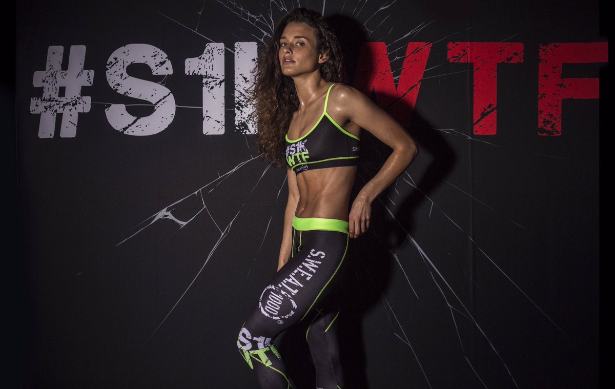 Can't wait for the #S1KWTF classes tomorrow💪🔥💦 &amp; how sick is the limited addition gear?😍 #ImReady 📸 <a href="/paulsweat1000/">Paul Rothschild</a>
