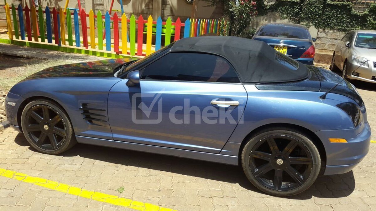 Cheki kenya on twitter 2004 locally used chrysler crossfire petrol for sale ksh1500000 httpst cotogupakcyl httpst cokpyro6o0kz