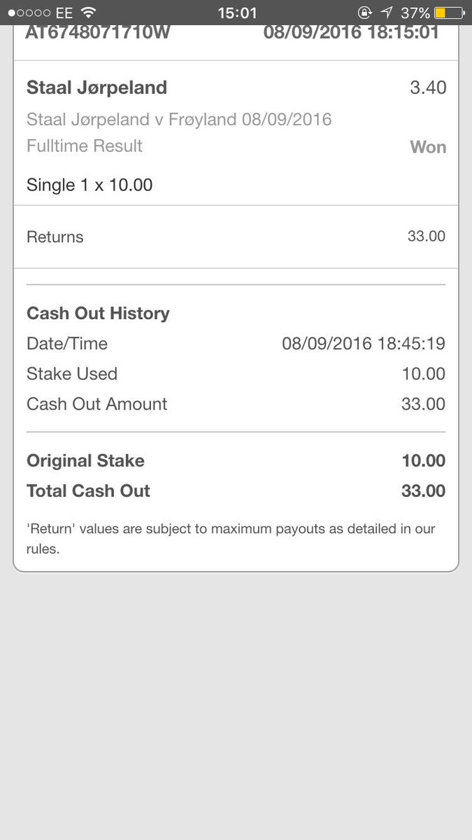 OneforallEng's tweet image. A few more in play winners for the VIPs over last couple days