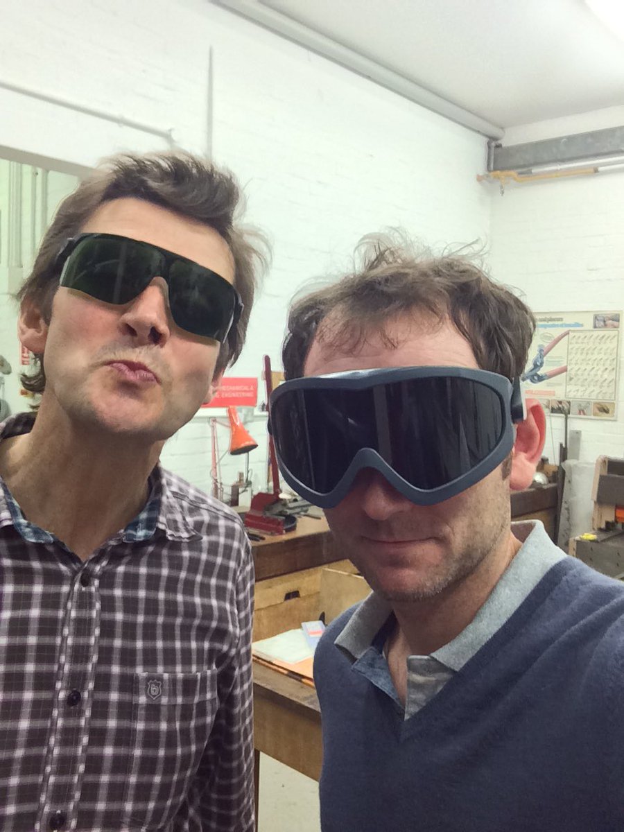 productdes's tweet photo. With skipper smith, and the workshop gurus Jon and Adam plasma cutting some bbq spatulas, good fun! https://t.co/r4tzv1ukCQ