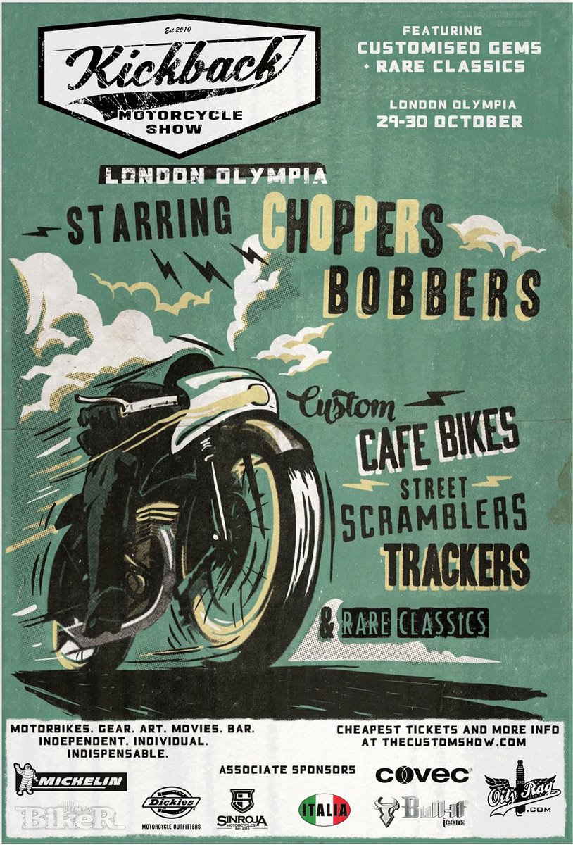 KICKBACKSHOWS's tweet photo. Please RT. More creations ready to display @ KICKBACK London next month. @pipeburn @GaryMason101 @sbknews @UKTriumph https://t.co/wnegXkyt7L