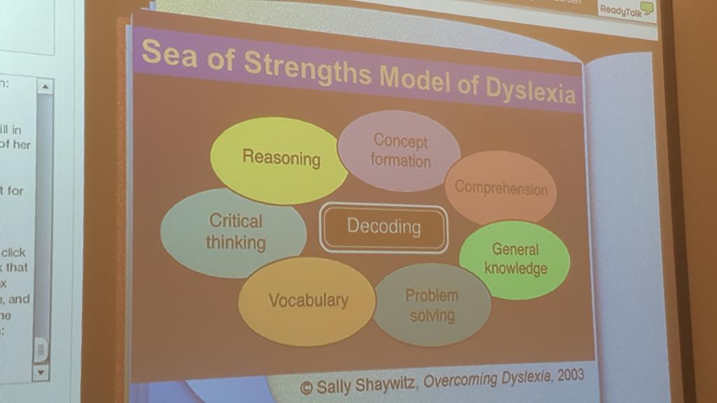 PhareHare's tweet image. Learning about the strengths of Dyslexic kids @dbirdyshaw