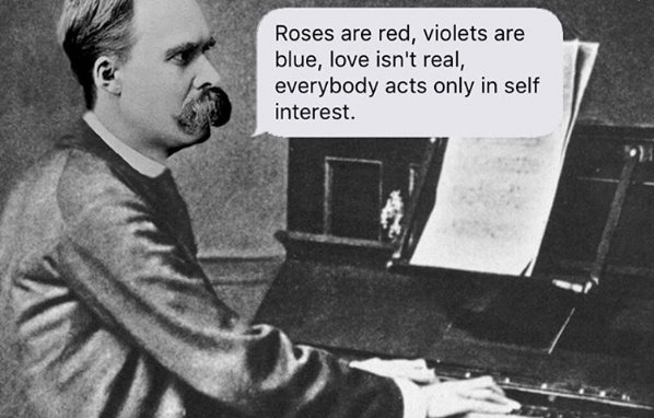 Via Texts from your Existentialists.