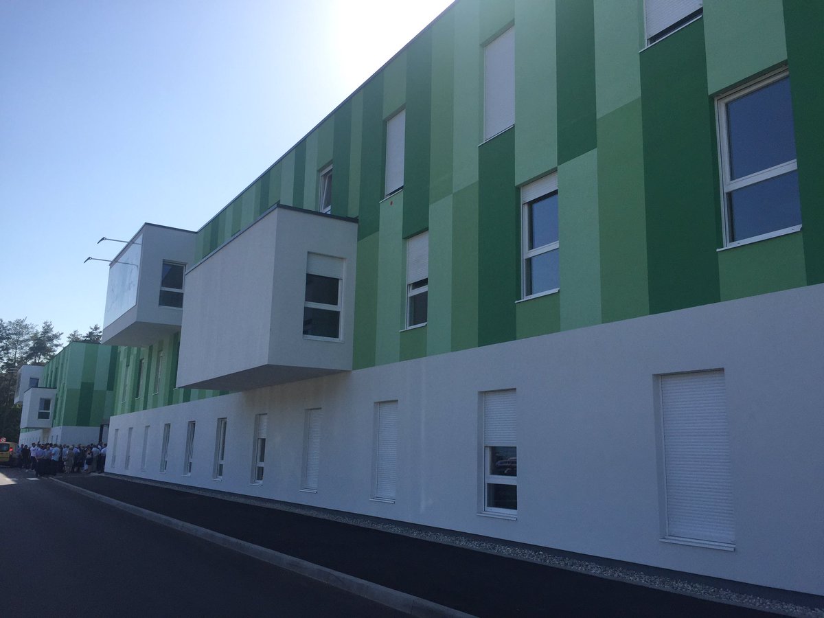 Samuel Richez On Twitter Present A L Inauguration De La Nouvelle Clinique Saint Nabor A Saint Avold Ce Lorchampard