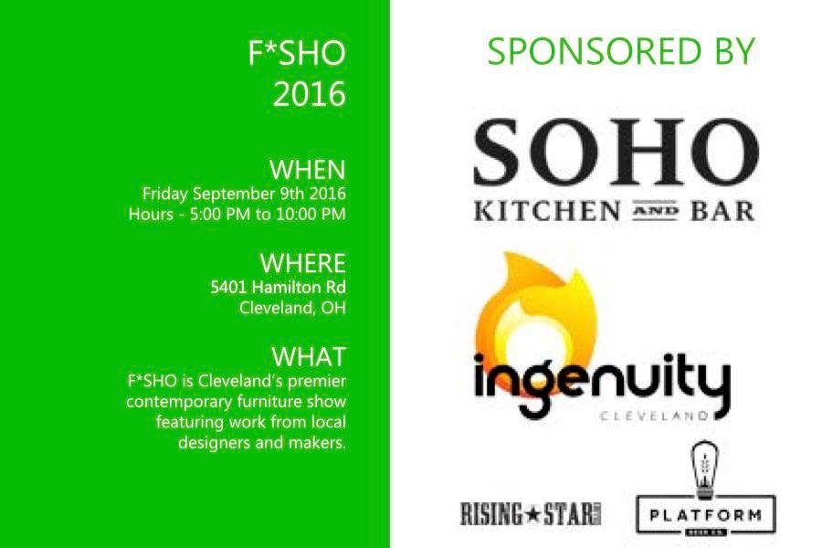 Tonight's the night! Come see us at <a href="/FShoCLE/">F*SHO Cleveland</a> from 5-10pm #LiveSmart #ThisisCLE #InteriorDesign