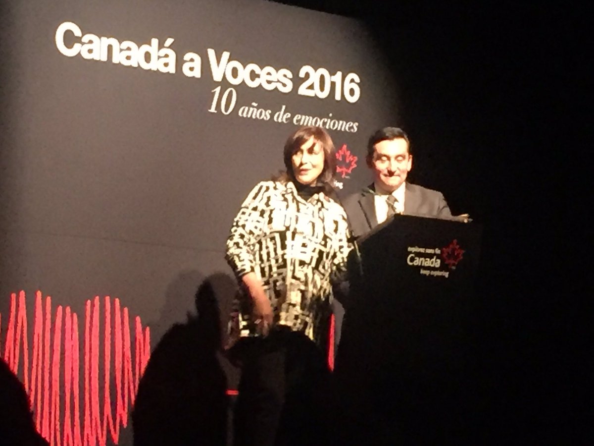 edgarsolis's tweet photo. Un honor representar a la Metro como jurado en Canadá a Voces Felicidades a los organizadores, medios y Travel Shop! https://t.co/EV3ddDN1cV