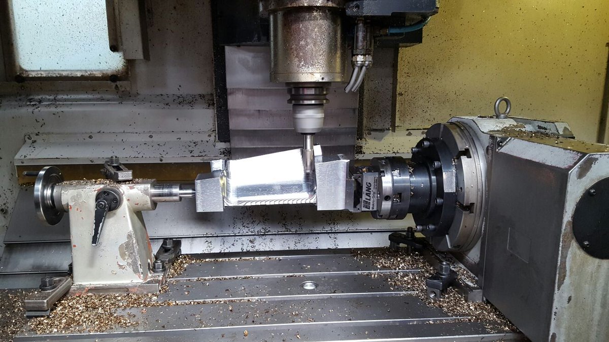 Lang Technik Best In Blade Manufacturing Langtechnik Makro Grip 5 Axis Vise Quick Point Zero Point System Cnc Machining