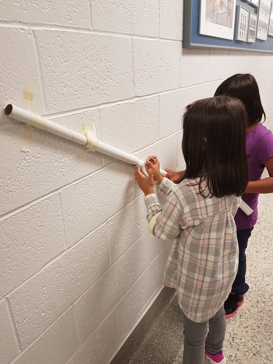 PapineauKaren's tweet photo. STEM activity: marble roller coaster! Cheap Supplies and Friday Fun! #SNCDSB #STJLearn https://t.co/6axC9APTpz