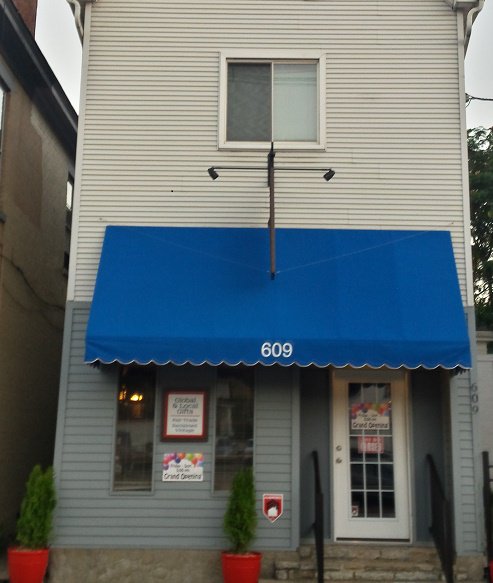 Here we "grow" again, Blue Ridge Simply Unique Grand Opening, 609 Sixth Avenue at 5:00. Join us!