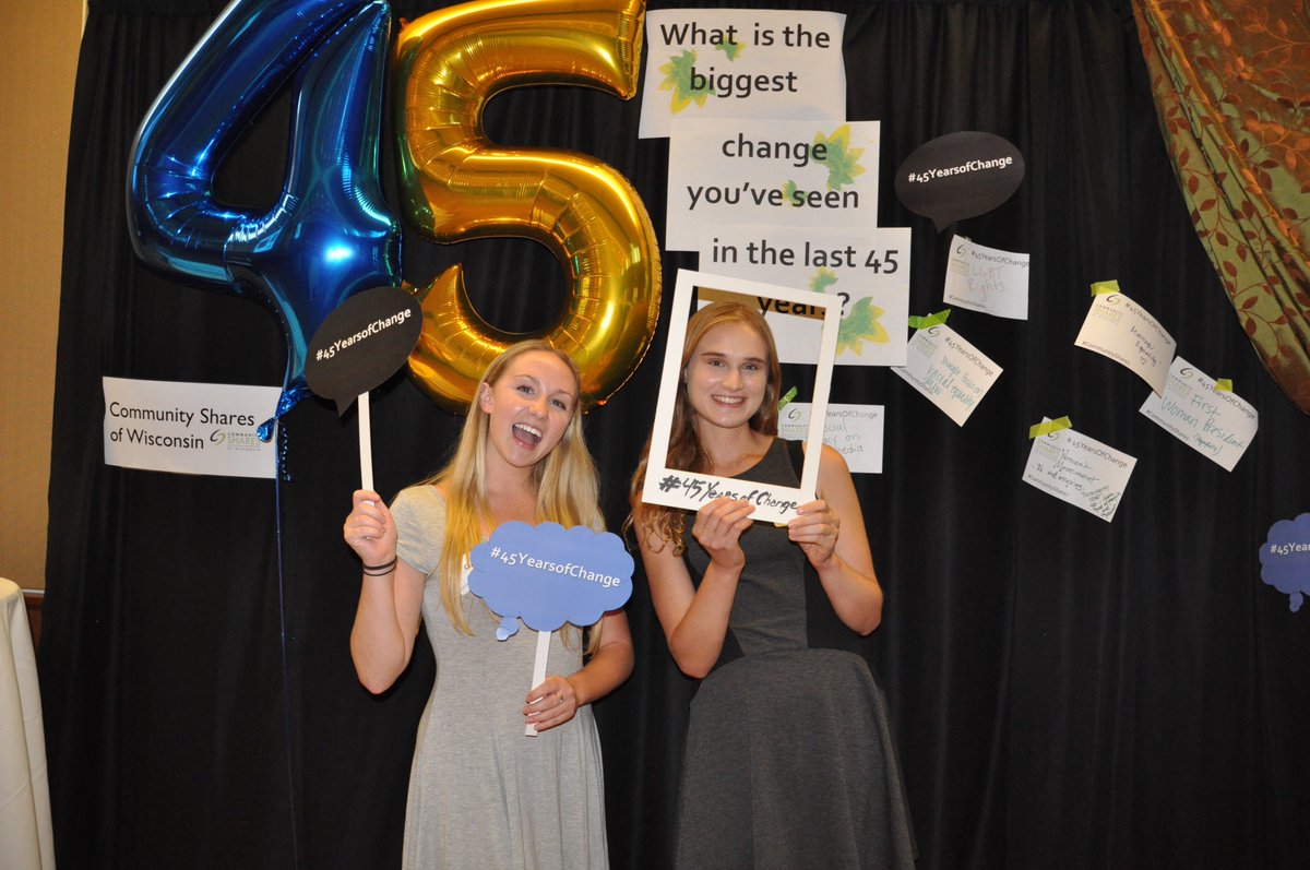 CommSharesWI's tweet photo. Thanks 2 all who attend our awards! Who inspired you?
#45YearsofChange #socialjustice https://t.co/hFHcXDtcaJ