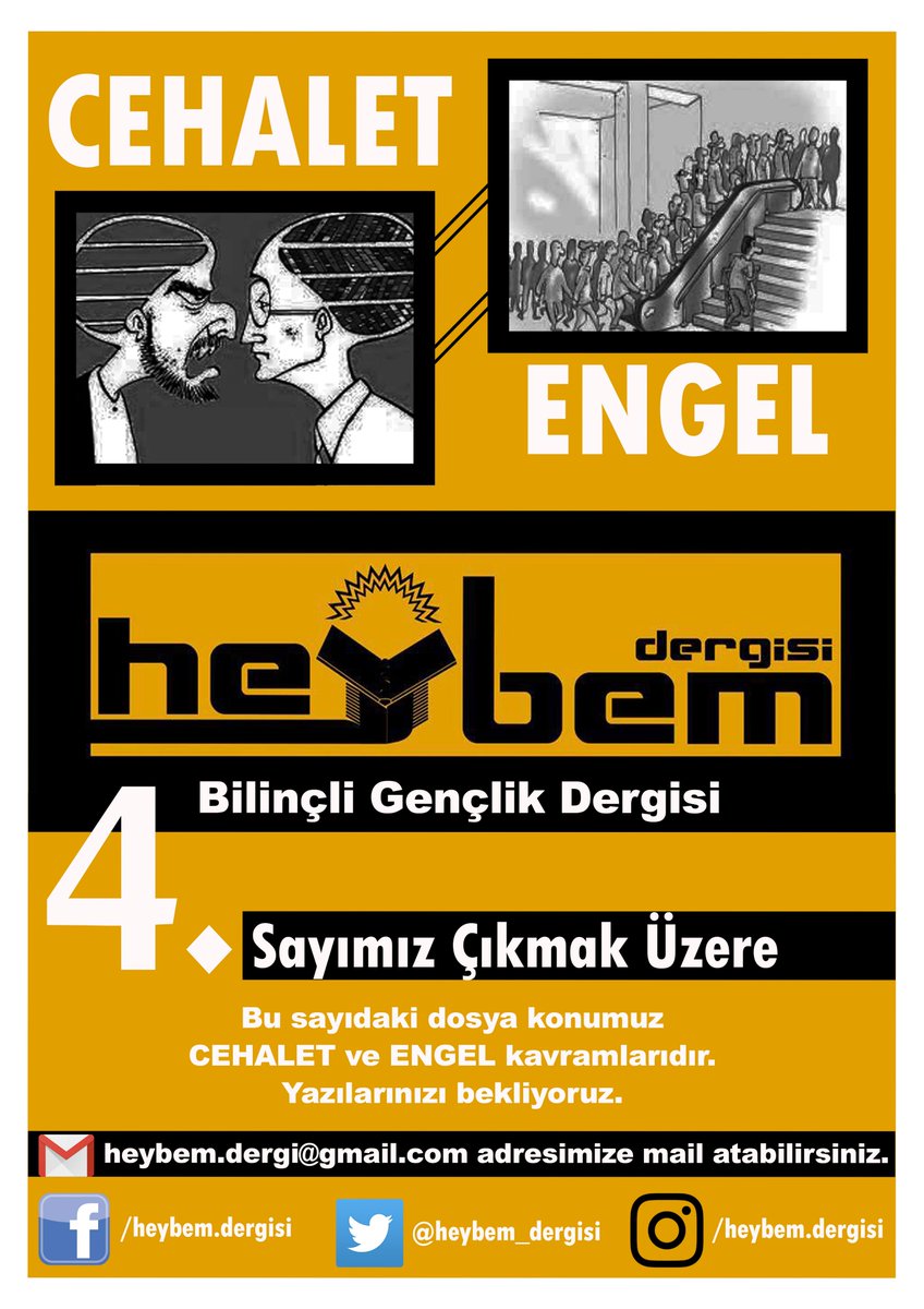 "Heybemiz yazılarınızla doluyor."