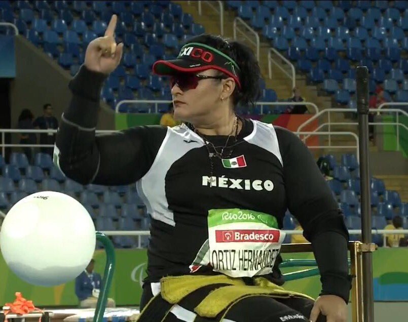 zerodropmx's tweet image. Muchas felicidades Angeles Ortiz, embajadora ZERODROP. #beyondthelimit #Paralympics #zerodropmexico