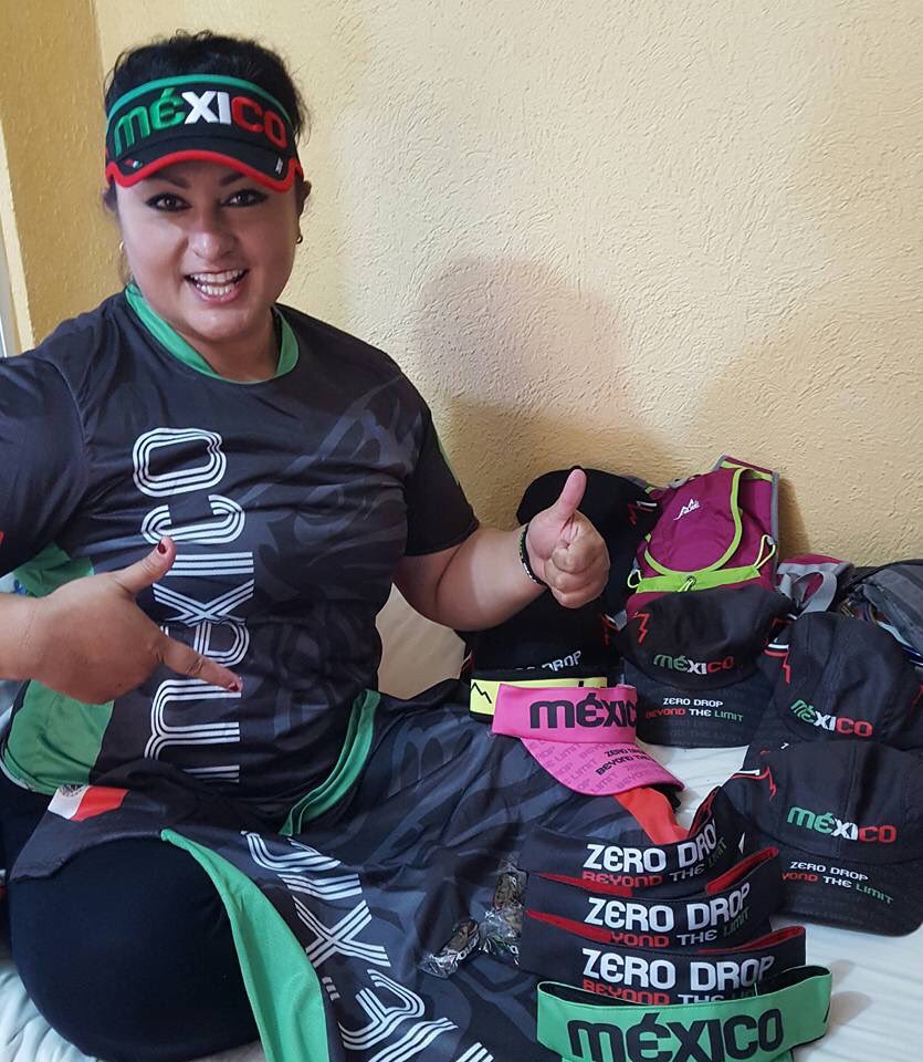 zerodropmx's tweet image. Muchas felicidades Angeles Ortiz, embajadora ZERODROP. #beyondthelimit #Paralympics #zerodropmexico