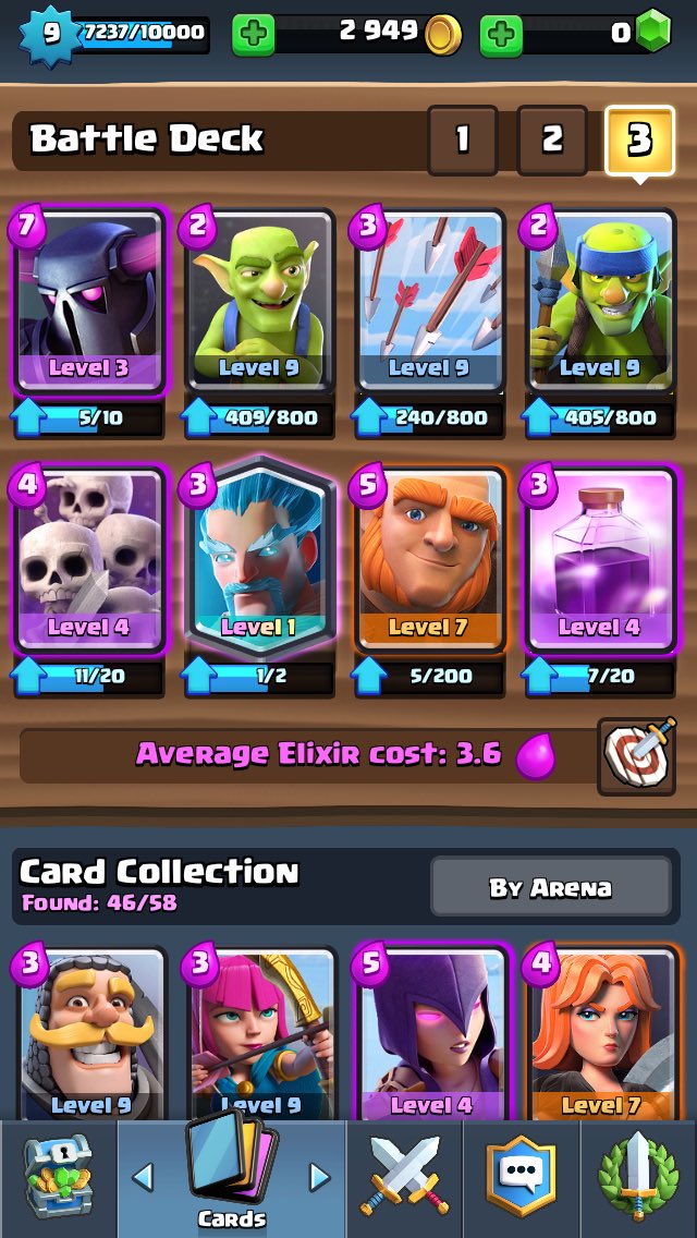 Goodso1Jonathan's tweet image. Comments on this deck please