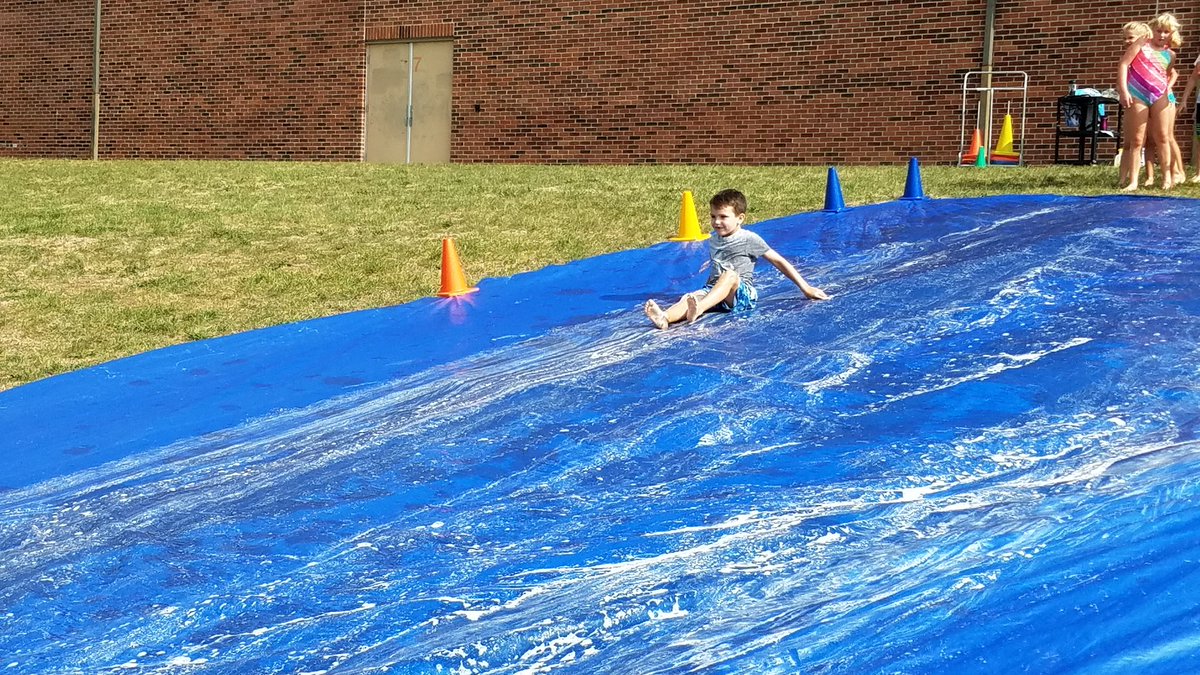 Summer Reading Slip and Slide!!!