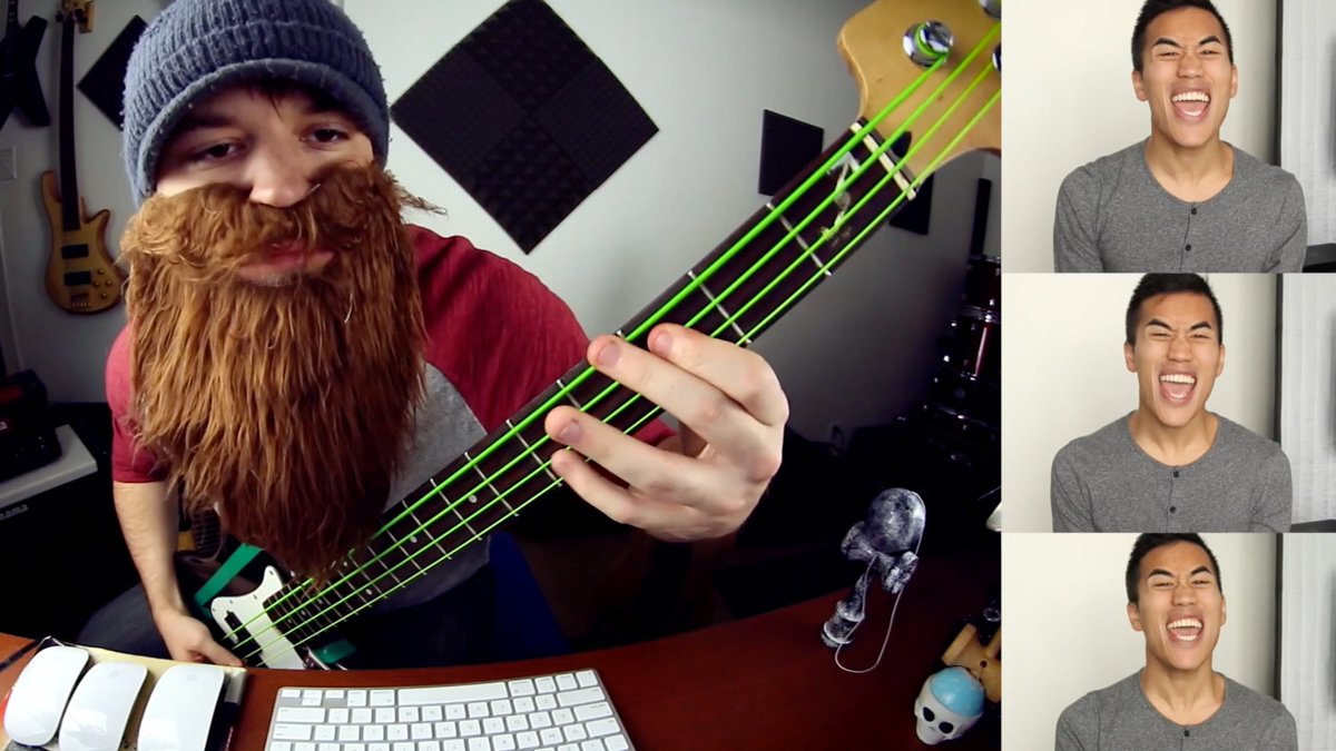 LaughingSquid's tweet photo. Musicians Rob Scallon and Andrew Huang Perform a Ska Version of the Friends Theme Song https://t.co/qC46xiqRLQ https://t.co/OLeCpHucA3
