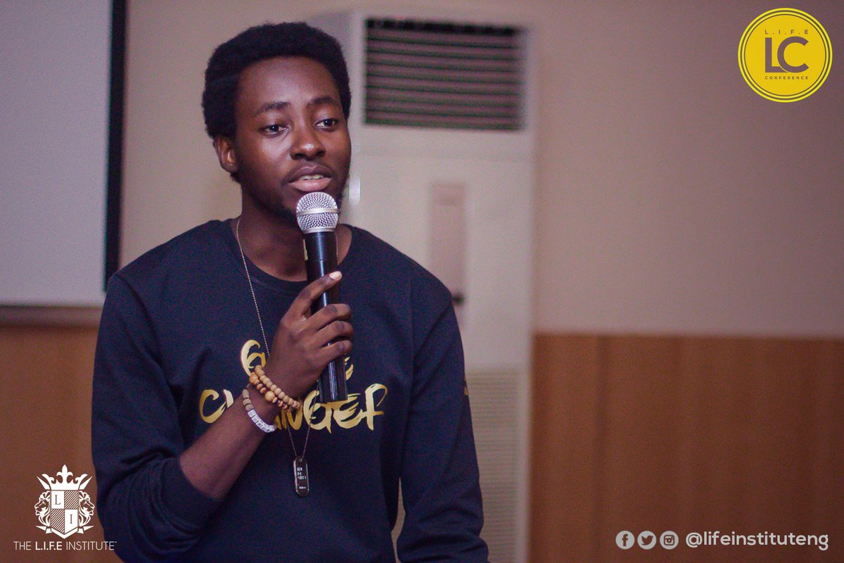 lifeinstituteng's tweet image. Our Team Lead @DANIELxBENTLEY kicked off the conference with so much excitement &amp;amp; passion!

 #lifecon2016 #stand2016