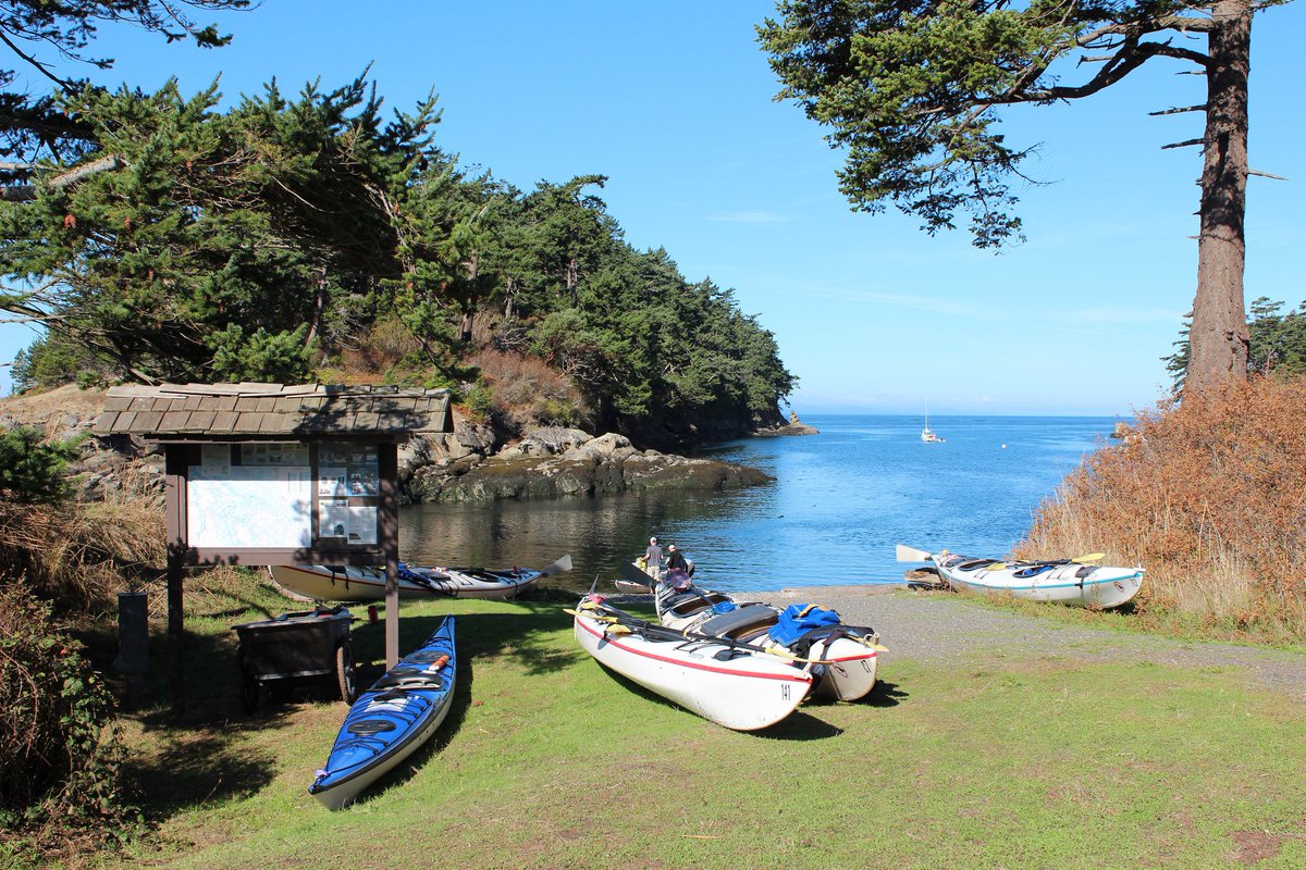 Patos Island kayaks, San Juan Islands
