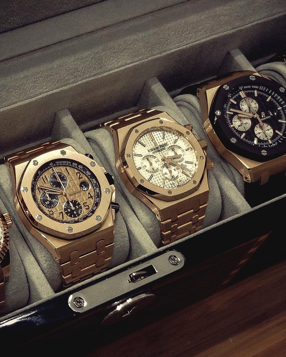 NextLevelLux's tweet image. Audemars Piguet ✨