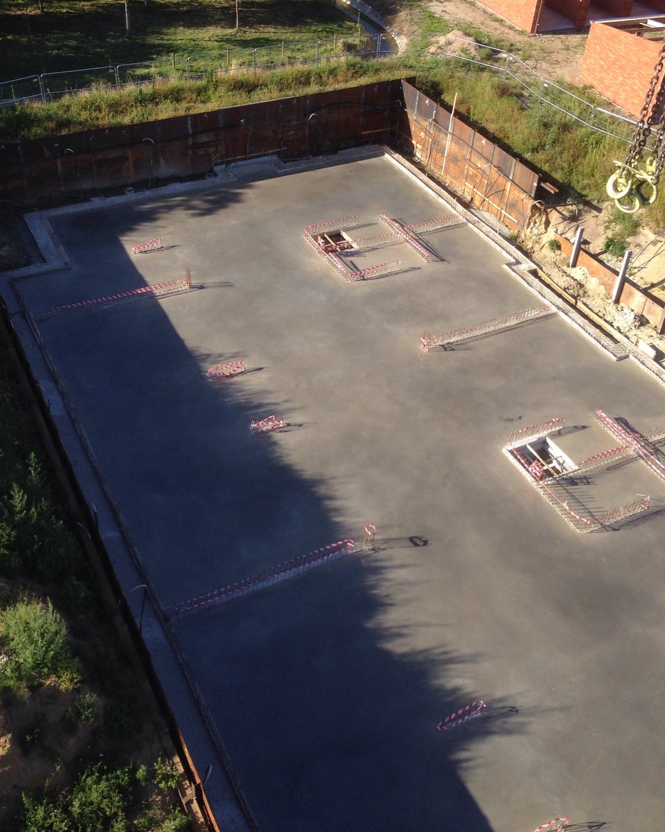 CBO Varsenare @VMSW : Het resultaat na een dagje van 14 uur ... 👏🏻👍🏻 <a href="/Durabrik/">Durabrik</a>