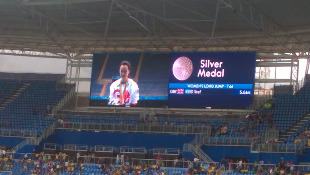 The bitter sweet taste of success - all that glitters is not gold, it's silver. Well done Stef - great job.